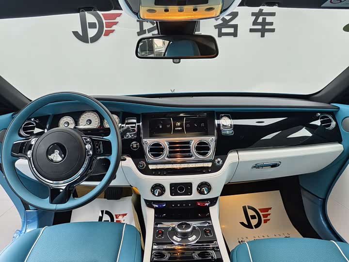 Rolls-Royce Wraith 2018 2018款 6.6T 标准型