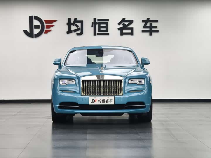 Rolls-Royce Wraith 2018 2018款 6.6T 标准型