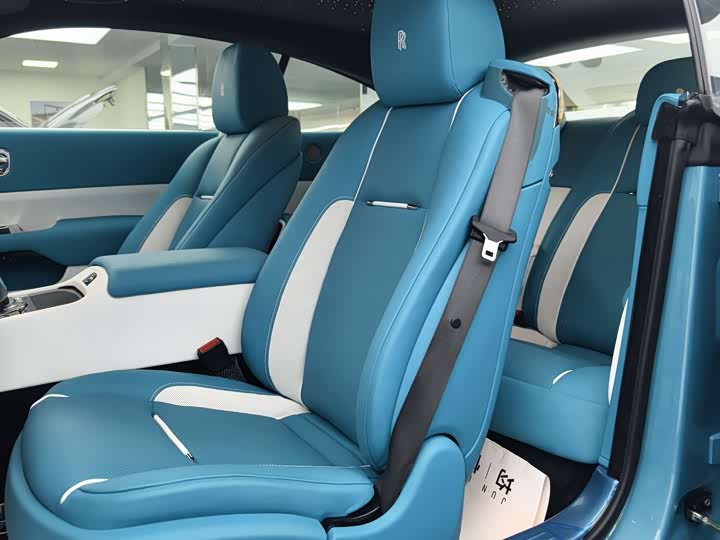 Rolls-Royce Wraith 2018 2018款 6.6T 标准型