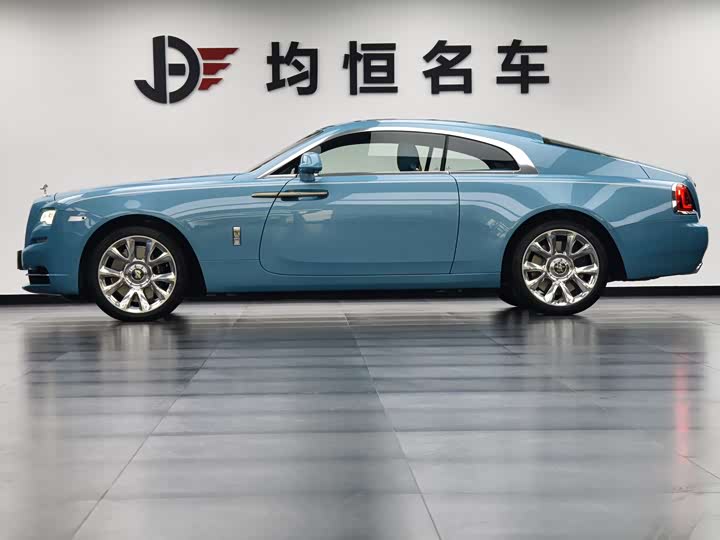 Rolls-Royce Wraith 2018 2018款 6.6T 标准型