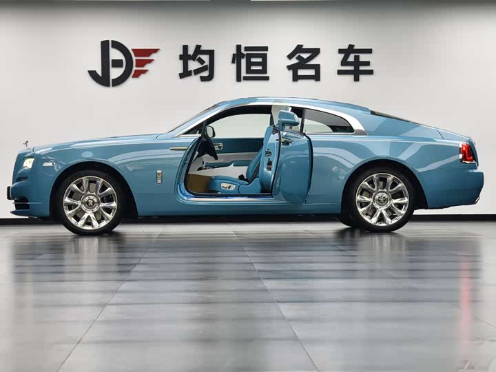Rolls-Royce Wraith 2018 2018款 6.6T 标准型
