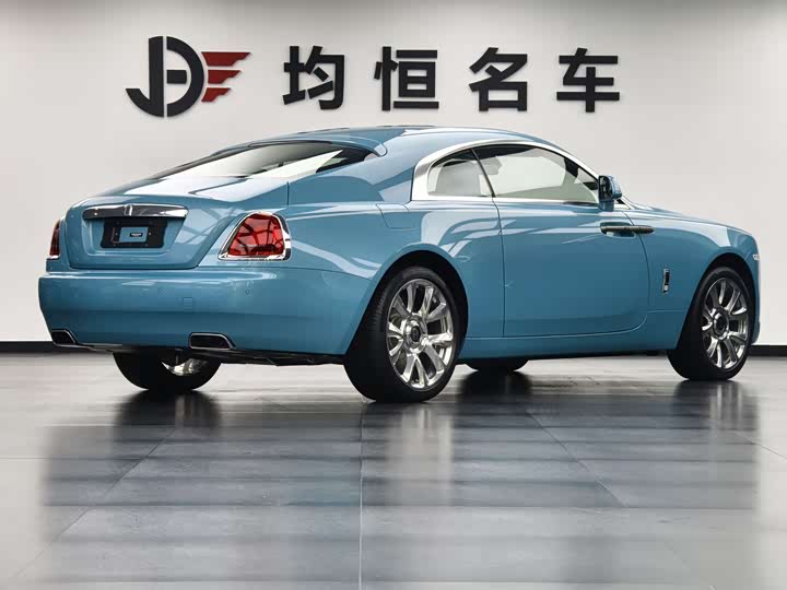 Rolls-Royce Wraith 2018 2018款 6.6T 标准型