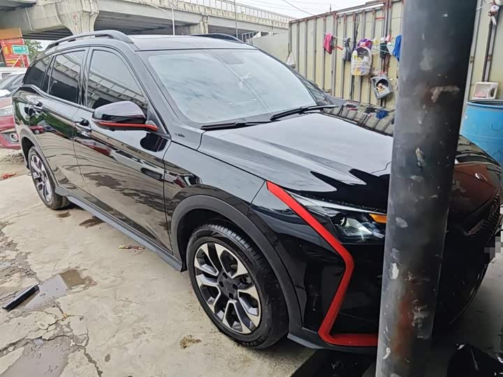 Dongfeng Aeolus Yixuan GS 2021 2021款 230T 自动追曜武士版