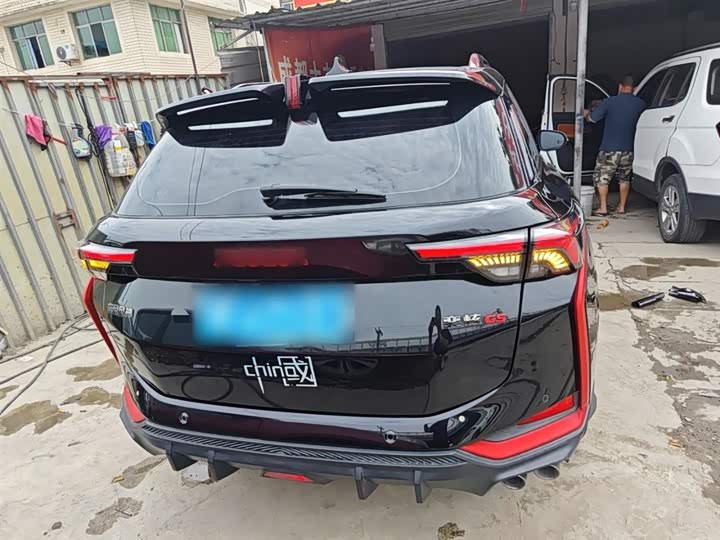 Dongfeng Aeolus Yixuan GS 2021 2021款 230T 自动追曜武士版