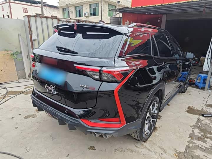 Dongfeng Aeolus Yixuan GS 2021 2021款 230T 自动追曜武士版