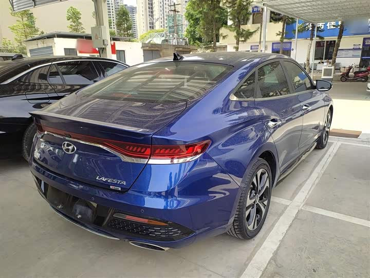 Hyundai Lafesta 2021 2021款 280TGDi DLX豪华版