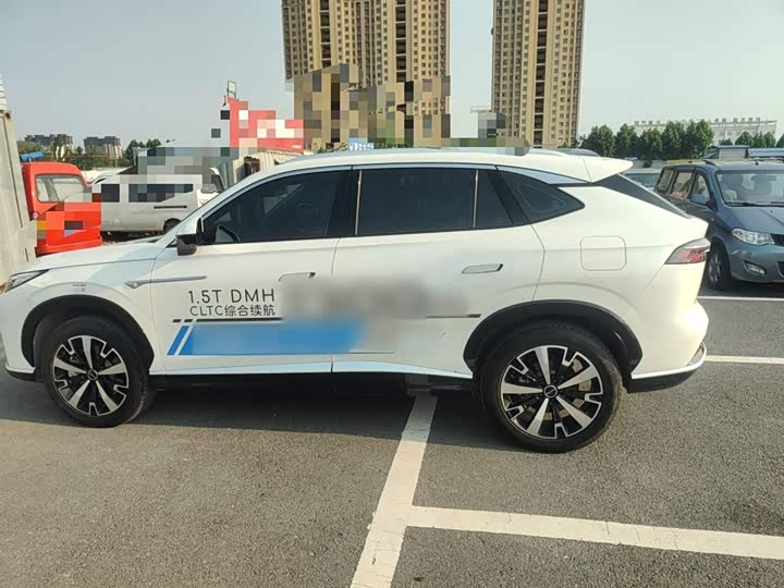 Roewe D5X DMH 2024 2024款 135科技版