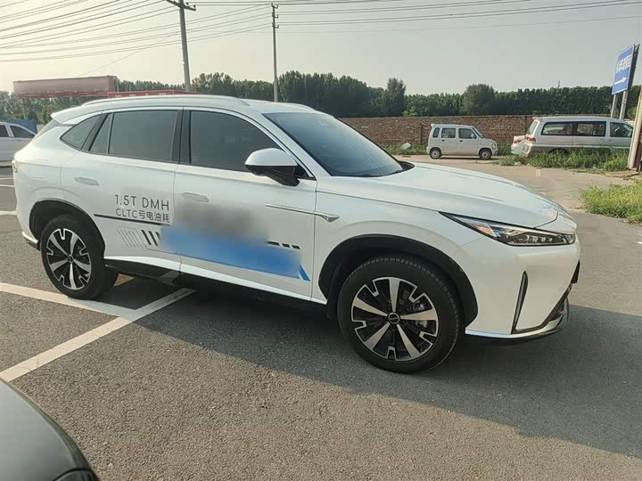 Roewe D5X DMH 2024 2024款 135科技版