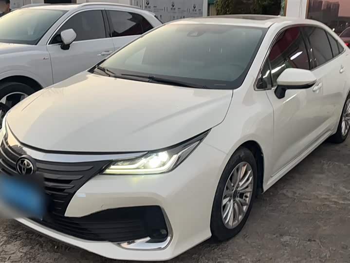 Toyota Allion 2021 2021款 2.0L 豪华版