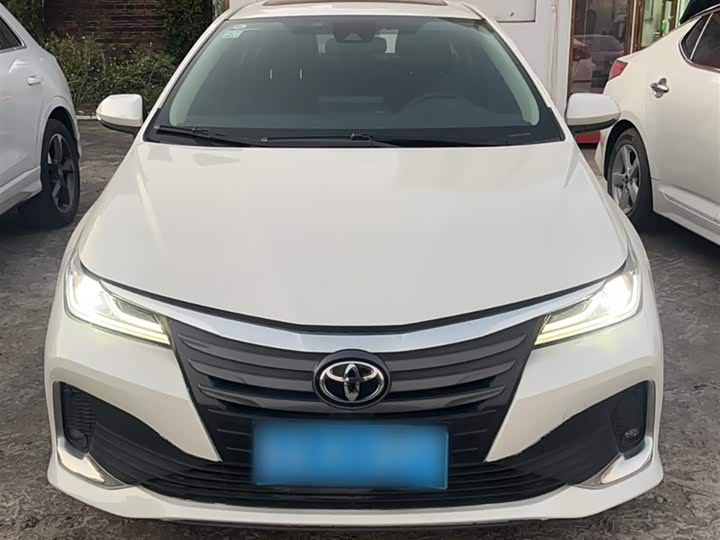 Toyota Allion 2021 2021款 2.0L 豪华版