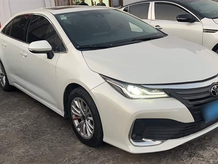 Toyota Allion 2021 2021款 2.0L 豪华版