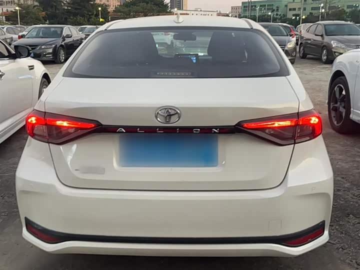 Toyota Allion 2021 2021款 2.0L 豪华版