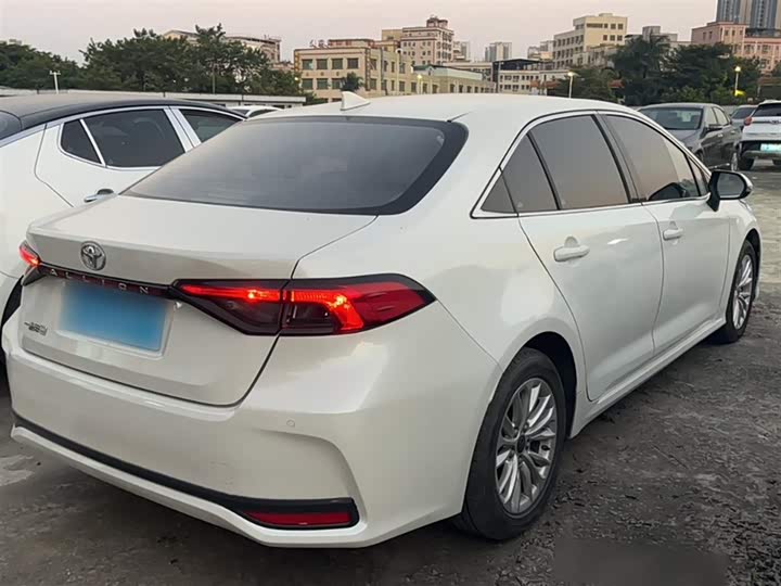 Toyota Allion 2021 2021款 2.0L 豪华版