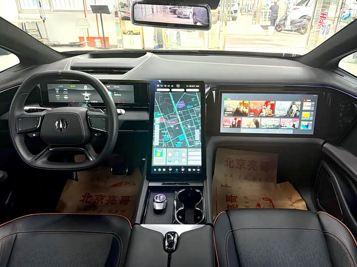 HiPhi X 2021 2021款 旗舰版4座