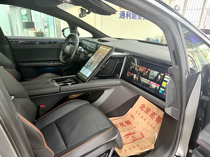 HiPhi X 2021 2021款 旗舰版4座