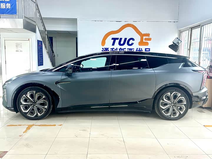 HiPhi X 2021 2021款 旗舰版4座