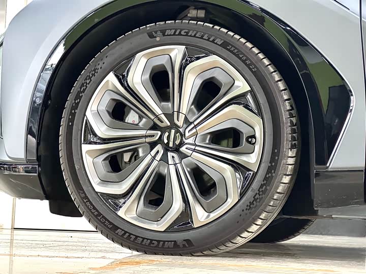 HiPhi X 2021 2021款 旗舰版4座