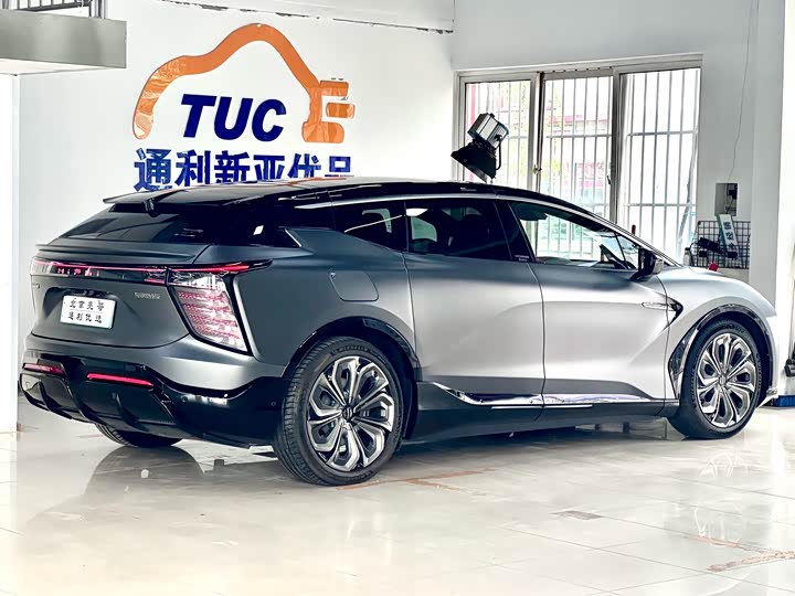 HiPhi X 2021 2021款 旗舰版4座