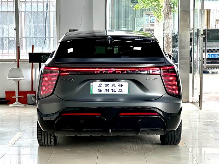 HiPhi X 2021 2021款 旗舰版4座