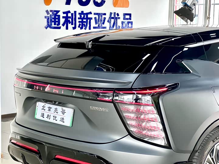 HiPhi X 2021 2021款 旗舰版4座