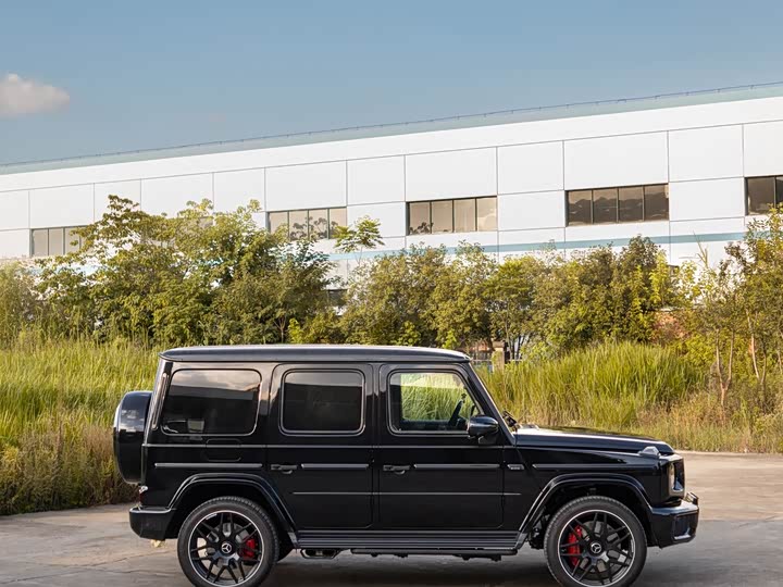 Mercedes-Benz G-Class 2025 2025款 G 500
