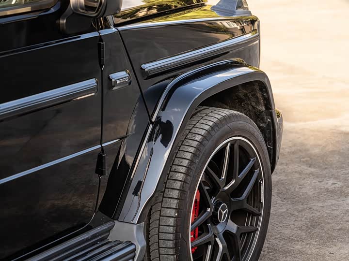 Mercedes-Benz G-Class 2025 2025款 G 500