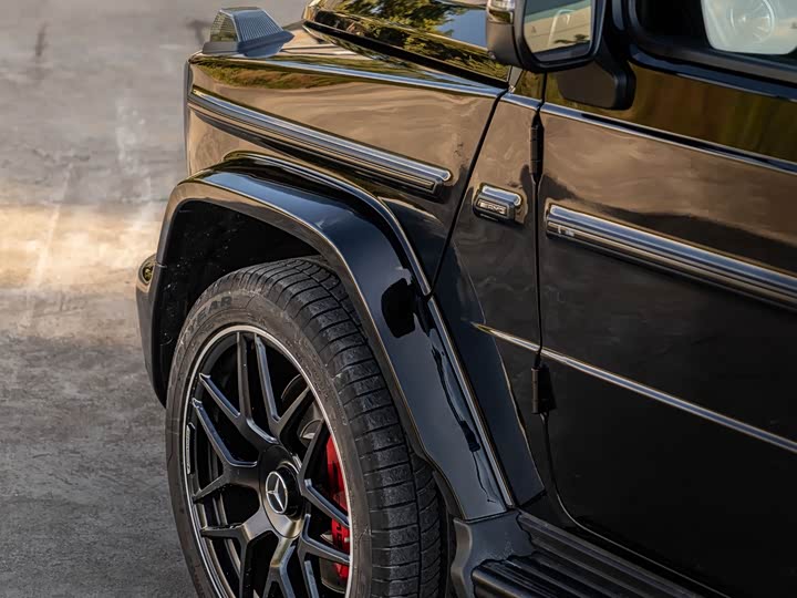 Mercedes-Benz G-Class 2025 2025款 G 500