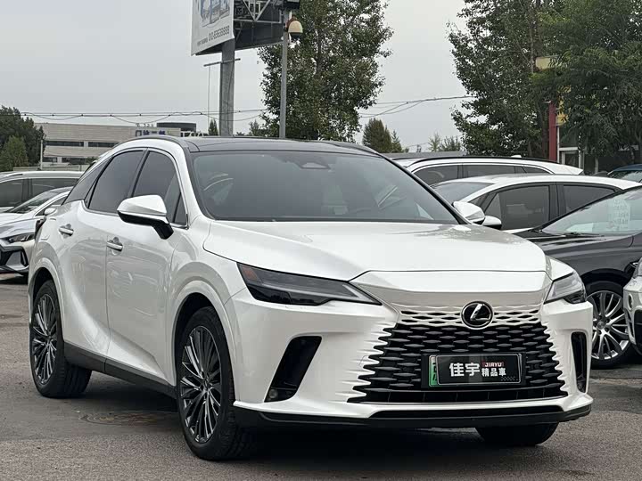 Lexus RX Hybrid 2023 2023款 450h+ 四驱畅享版