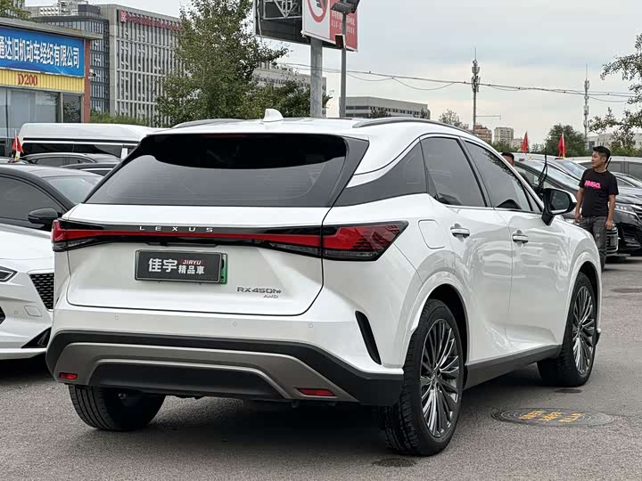 Lexus RX Hybrid 2023 2023款 450h+ 四驱畅享版