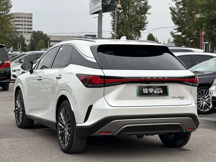 Lexus RX Hybrid 2023 2023款 450h+ 四驱畅享版