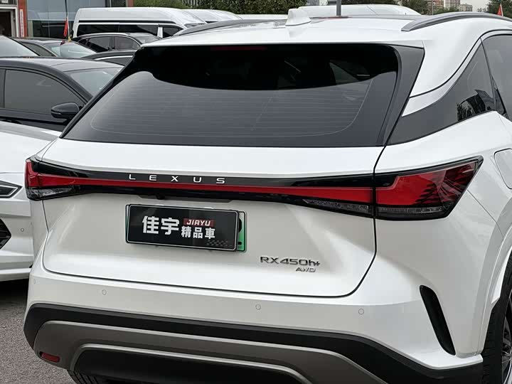 Lexus RX Hybrid 2023 2023款 450h+ 四驱畅享版