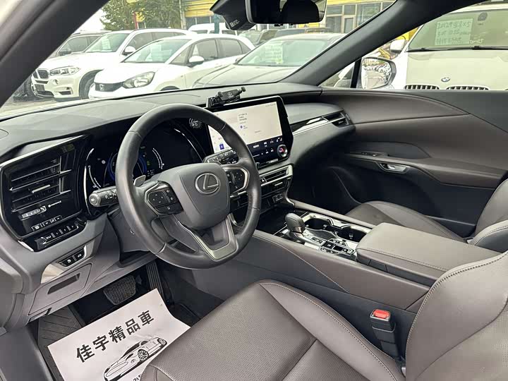 Lexus RX Hybrid 2023 2023款 450h+ 四驱畅享版