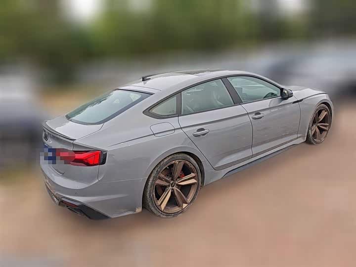 Audi RS 5 2023 2023款 RS 5 2.9T Sportback 暗金版