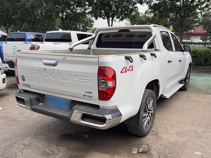 Maxus T70 2020 2020款 2.0T柴油手动四驱澳洲版长箱高底盘