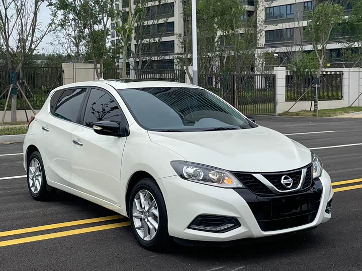 Nissan Tiida 2024 2024款 1.6L CVT智行版