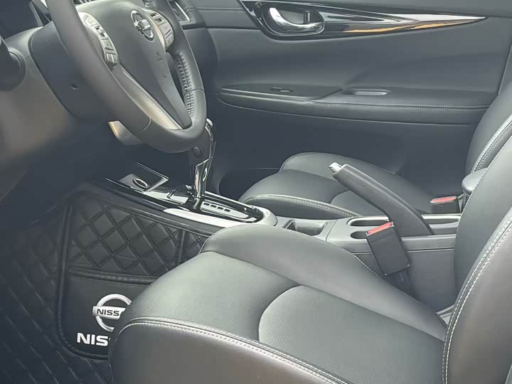 Nissan Tiida 2024 2024款 1.6L CVT智行版