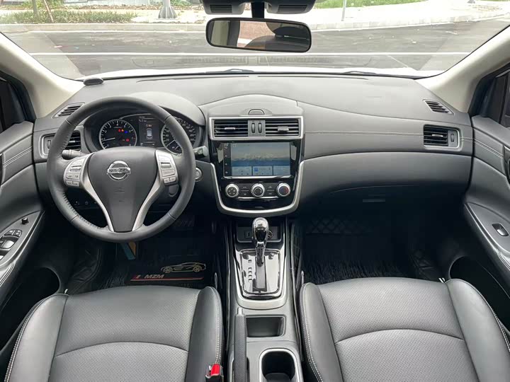 Nissan Tiida 2024 2024款 1.6L CVT智行版