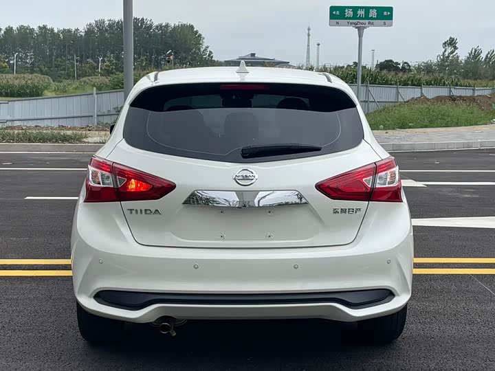 Nissan Tiida 2024 2024款 1.6L CVT智行版