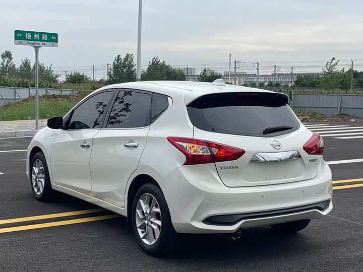 Nissan Tiida 2024 2024款 1.6L CVT智行版