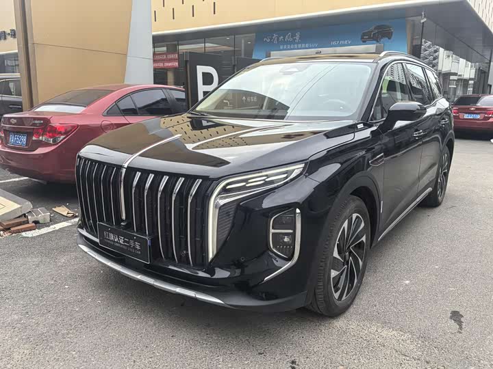 Hongqi HS7 Hybrid 2024 2024款 2.0T PHEV 四驱旗畅版 6座