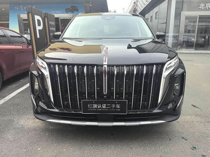 Hongqi HS7 Hybrid 2024 2024款 2.0T PHEV 四驱旗畅版 6座