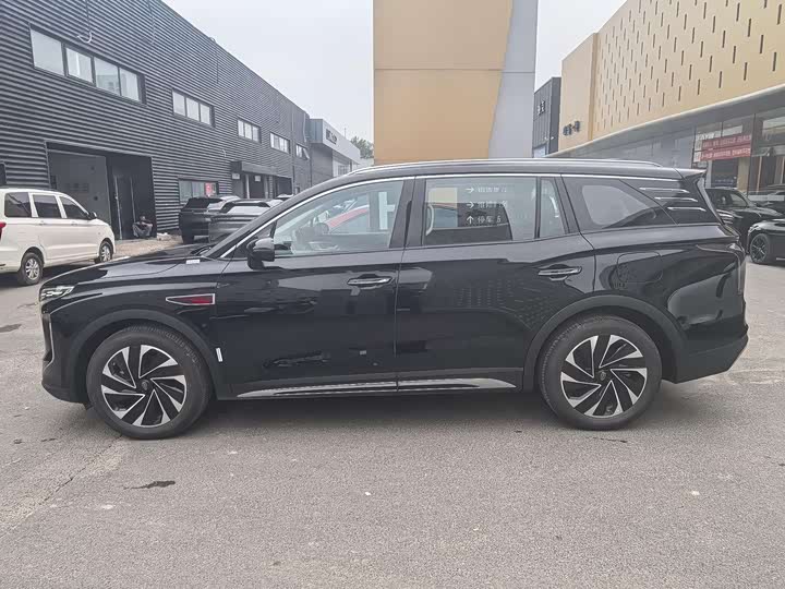 Hongqi HS7 Hybrid 2024 2024款 2.0T PHEV 四驱旗畅版 6座