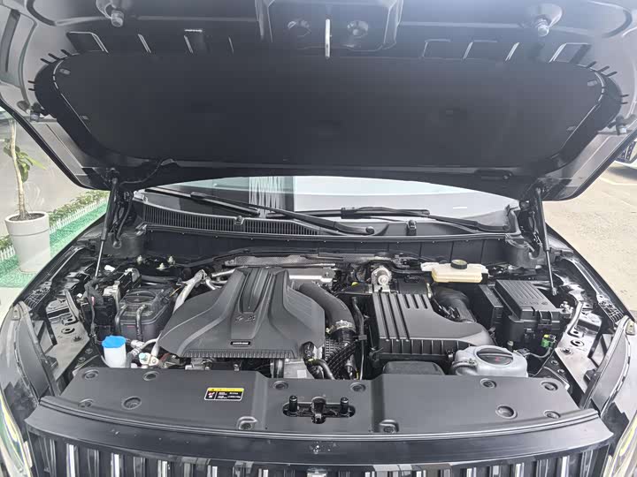 Hongqi HS7 Hybrid 2024 2024款 2.0T PHEV 四驱旗畅版 6座