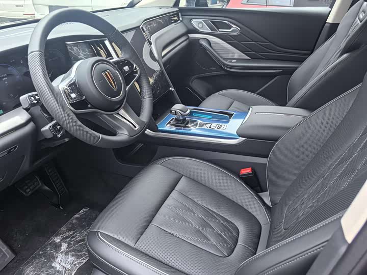 Hongqi HS7 Hybrid 2024 2024款 2.0T PHEV 四驱旗畅版 6座