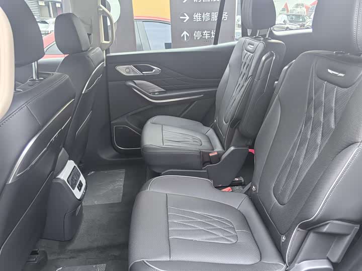 Hongqi HS7 Hybrid 2024 2024款 2.0T PHEV 四驱旗畅版 6座