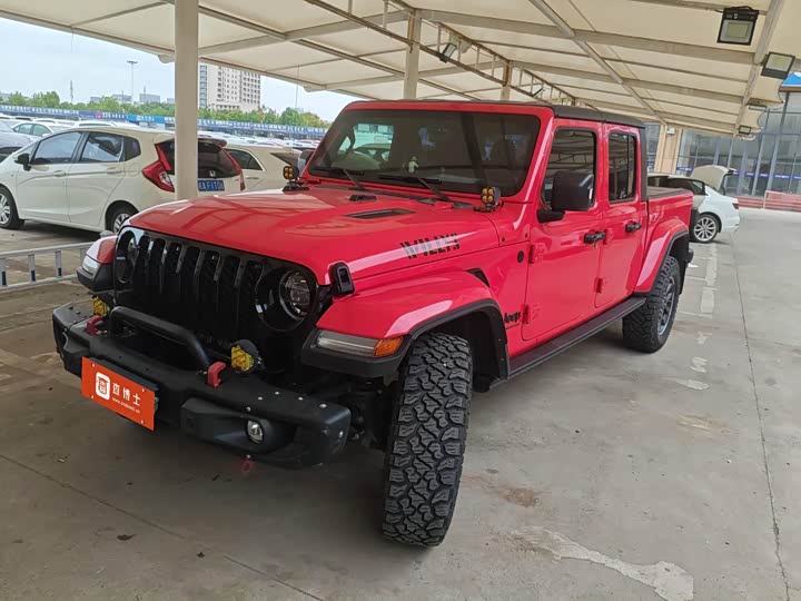 Jeep Gladiator 2022 2022款 3.6L 先行版