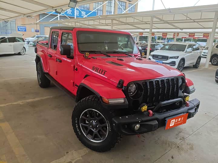 Jeep Gladiator 2022 2022款 3.6L 先行版