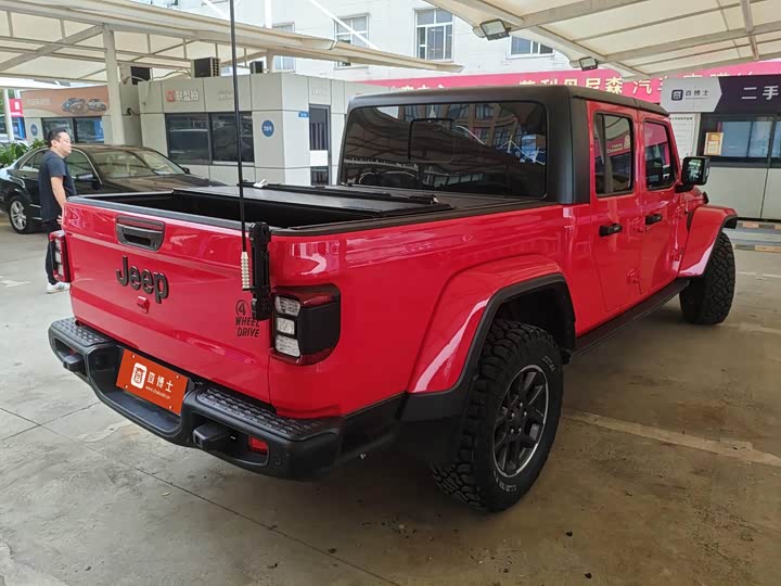 Jeep Gladiator 2022 2022款 3.6L 先行版