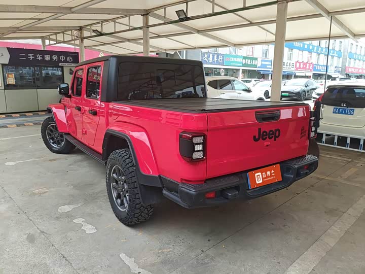 Jeep Gladiator 2022 2022款 3.6L 先行版