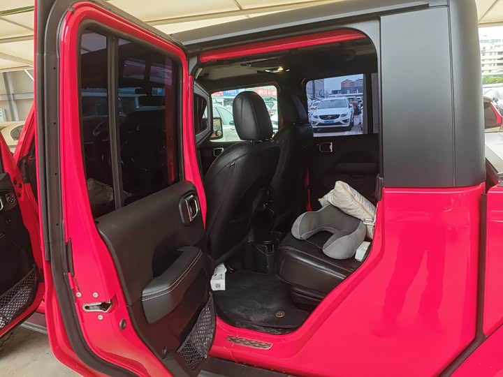 Jeep Gladiator 2022 2022款 3.6L 先行版